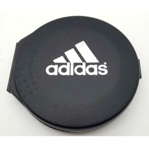 Adidas Hard Case CD Holder Retro Vintage Compact Disc Holding Case Holds 11 CD's